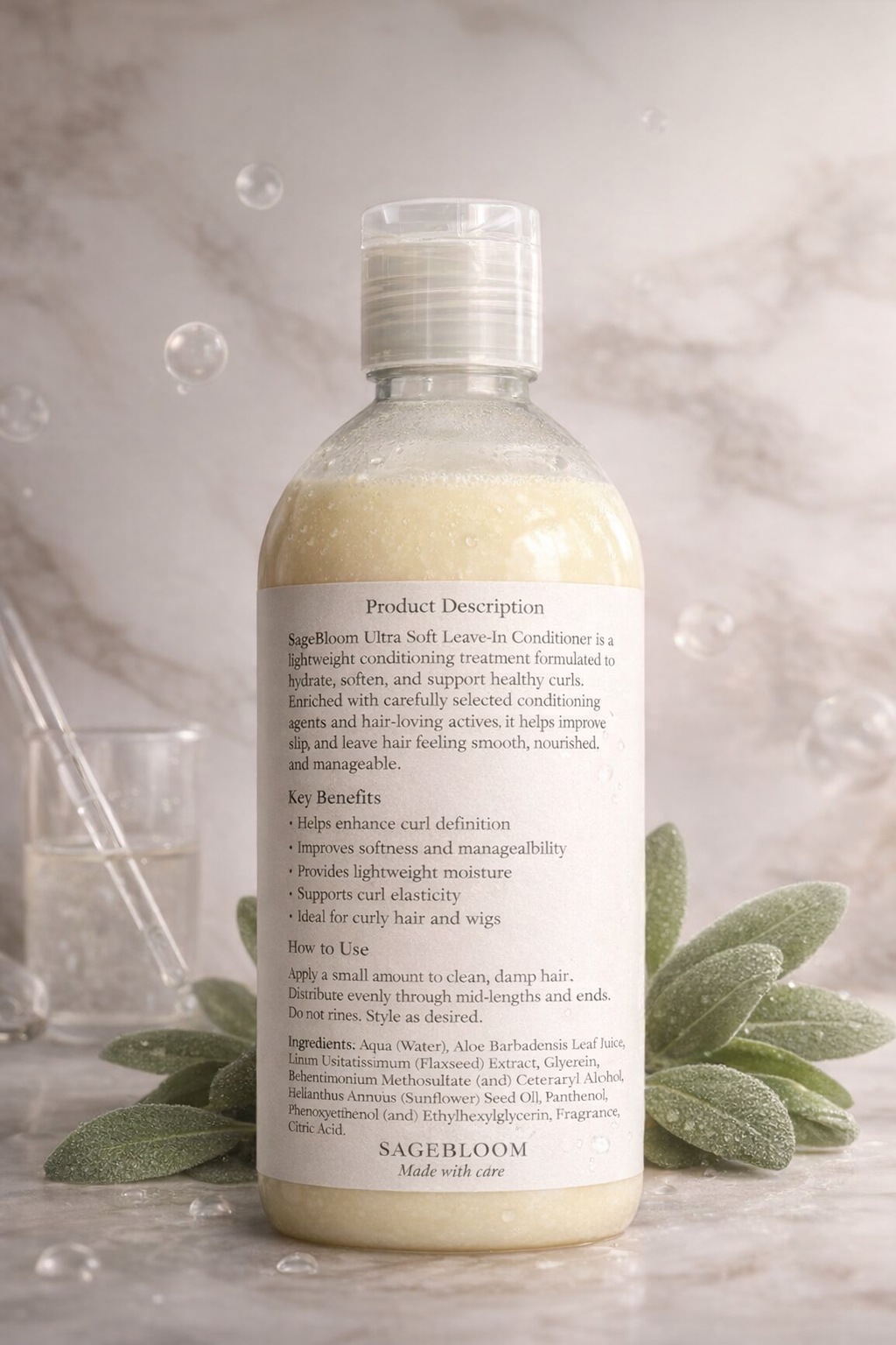 ULTRA SOFT LEAVE IN CONDITIONER