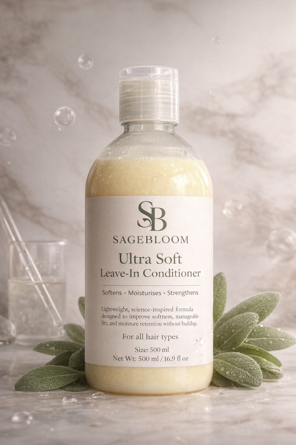 ULTRA SOFT LEAVE IN CONDITIONER